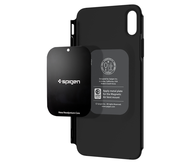 Spigen Thin Fit 360 Case do iPhone X/XS Black - 452021 - zdjęcie 9